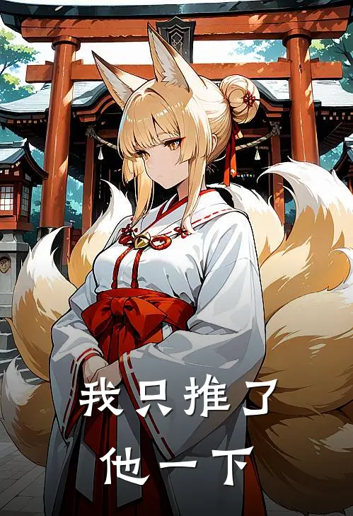 我只推了他一下