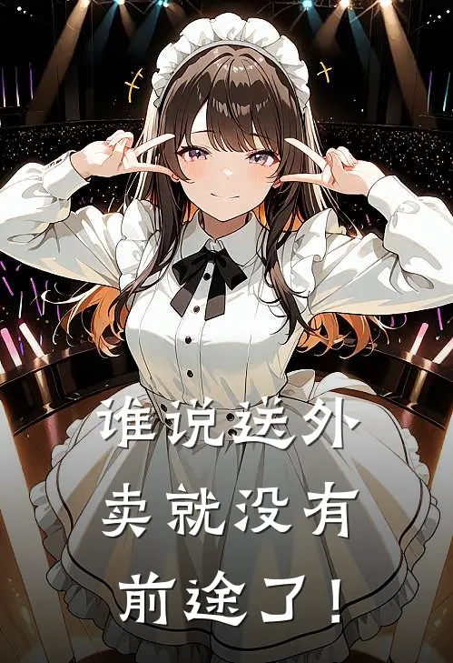 谁说送外卖就没有前途了！