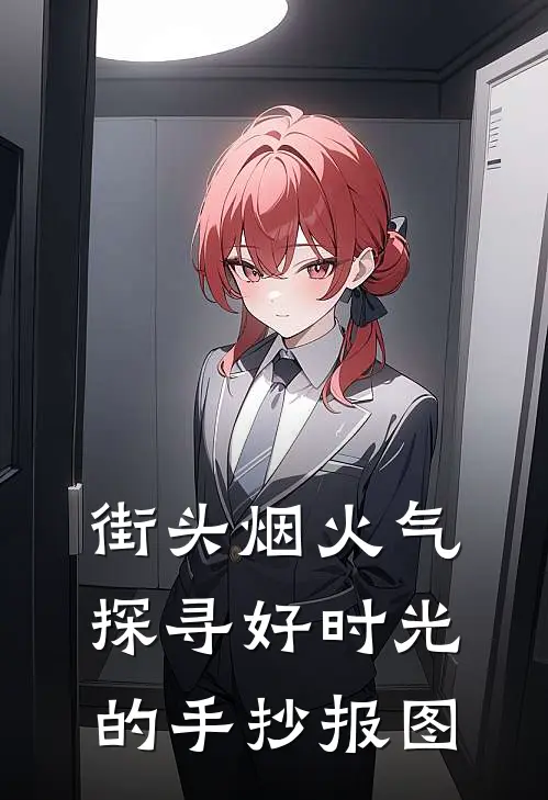 街头烟火气,探寻好时光的手抄报图