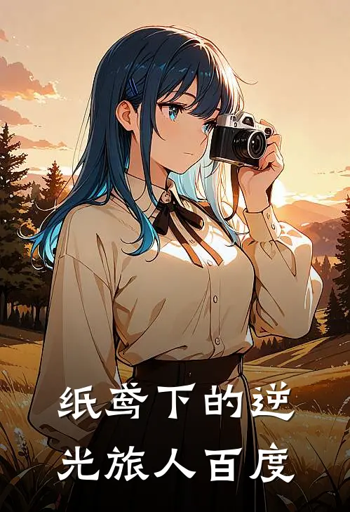 纸鸢下的逆光旅人百度