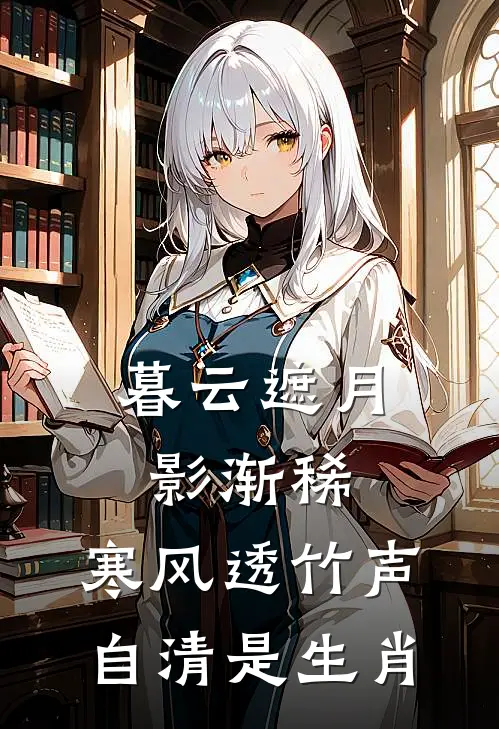 暮云遮月影渐稀,寒风透竹声自清是生肖