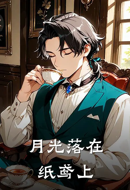 月光落在纸鸢上