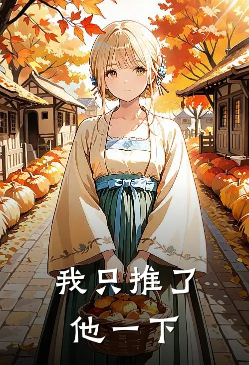 我只推了他一下