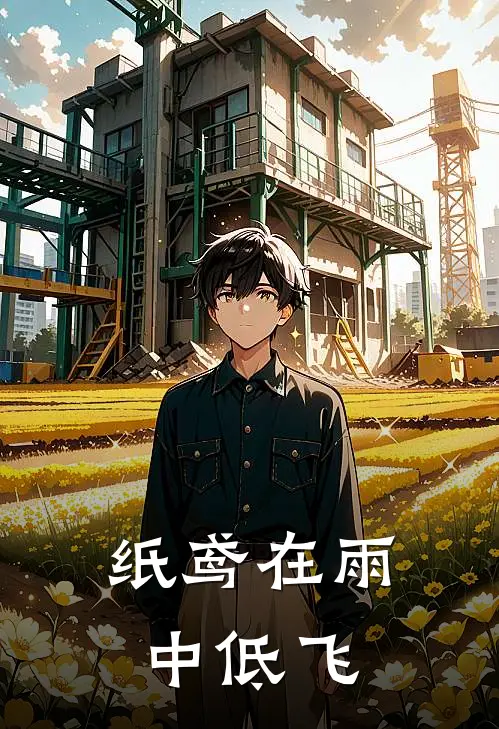 纸鸢在雨中低飞