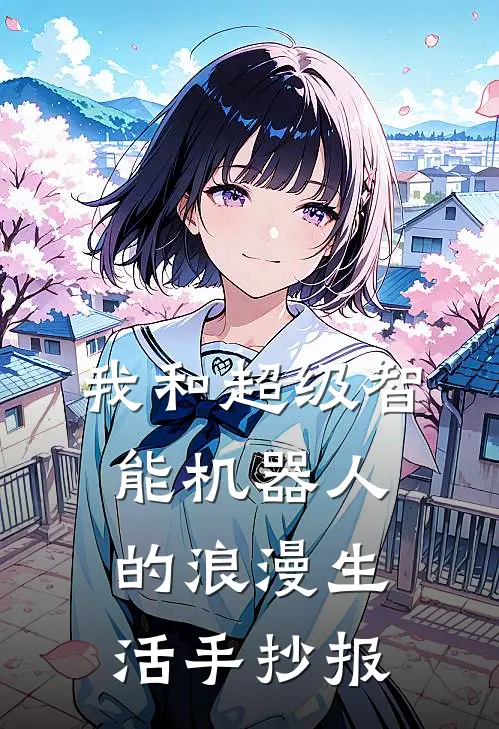 我和超级智能机器人的浪漫生活手抄报