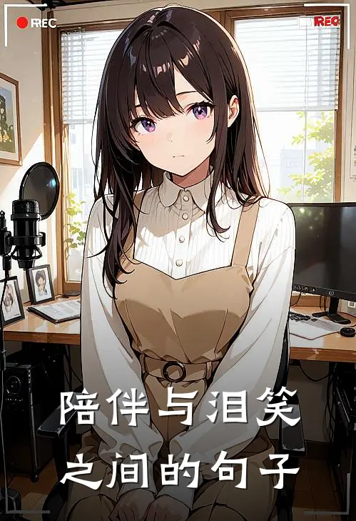 陪伴与泪笑之间的句子