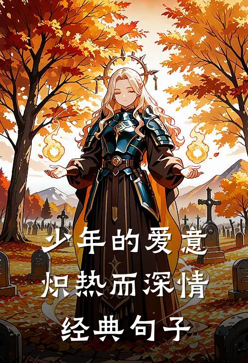 少年的爱意炽热而深情经典句子