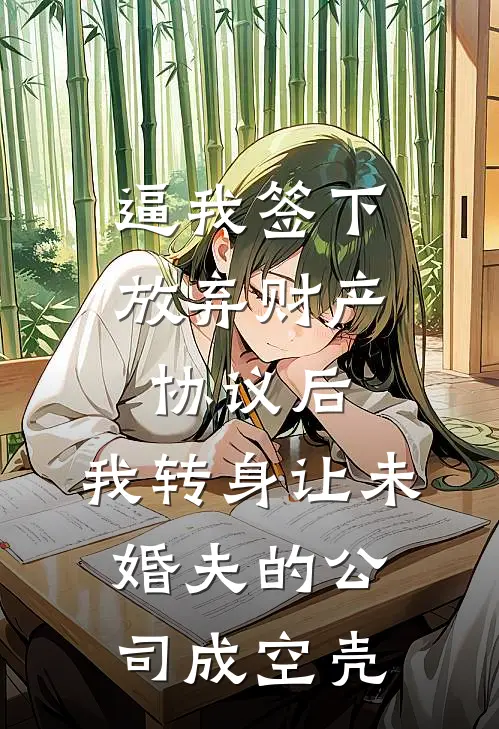 逼我签下放弃财产协议后，我转身让未婚夫的公司成空壳(张铭苏晴)最新小说_免费阅读完整版小说逼我签下放弃财产协议后，我转身让未婚夫的公司成空壳(张铭苏晴)