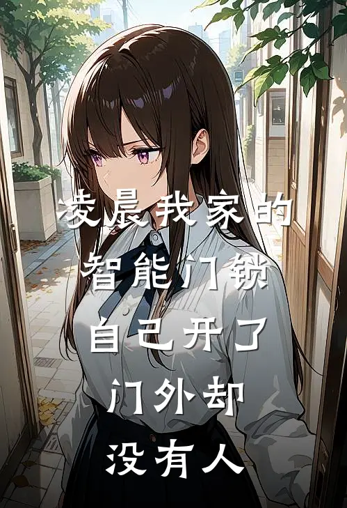 凌晨我家的智能门锁自己开了，门外却没有人
