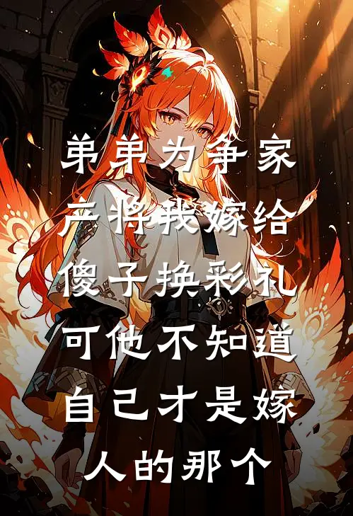 弟弟为争家产将我嫁给傻子换彩礼，可他不知道自己才是嫁人的那个