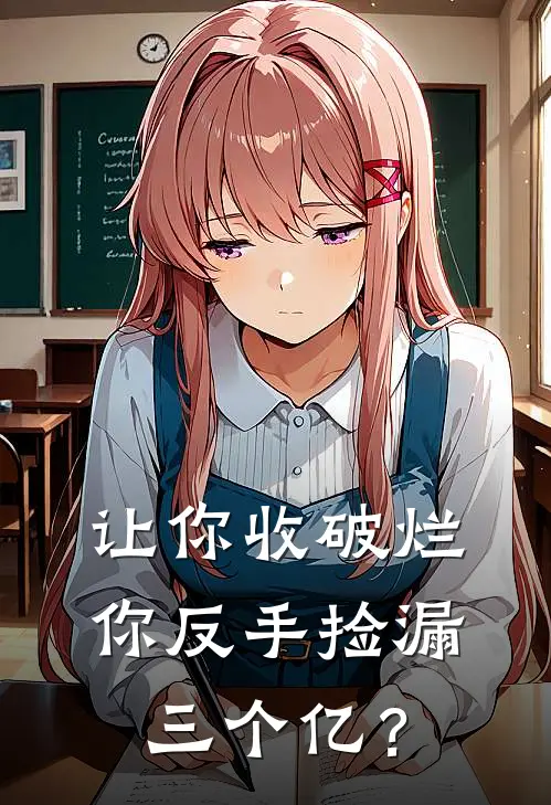 让你收破烂，你反手捡漏三个亿？