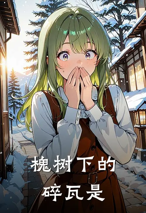 槐树下的碎瓦是