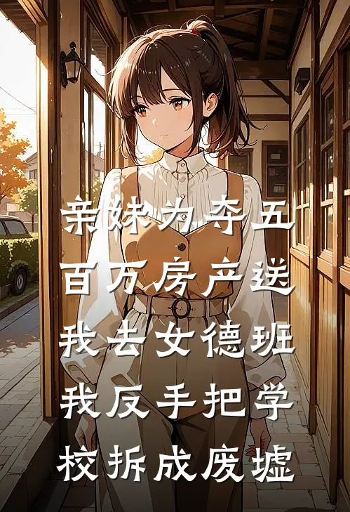 亲妹为夺五百万房产送我去女德班，我反手把学校拆成废墟(姜宁林霜)免费热门小说_最新小说推荐亲妹为夺五百万房产送我去女德班，我反手把学校拆成废墟姜宁林霜