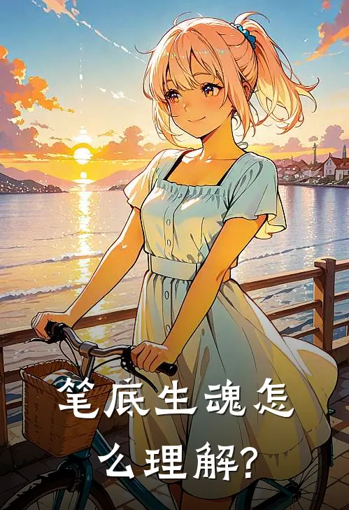 笔底生魂怎么理解?