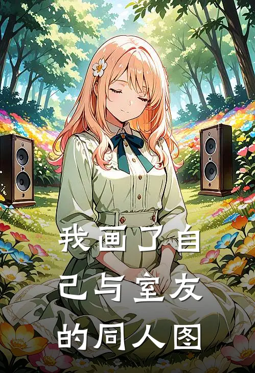 我画了自己与室友的同人图