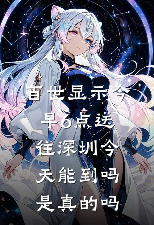 百世显示今早6点送往深圳今天能到吗是真的吗