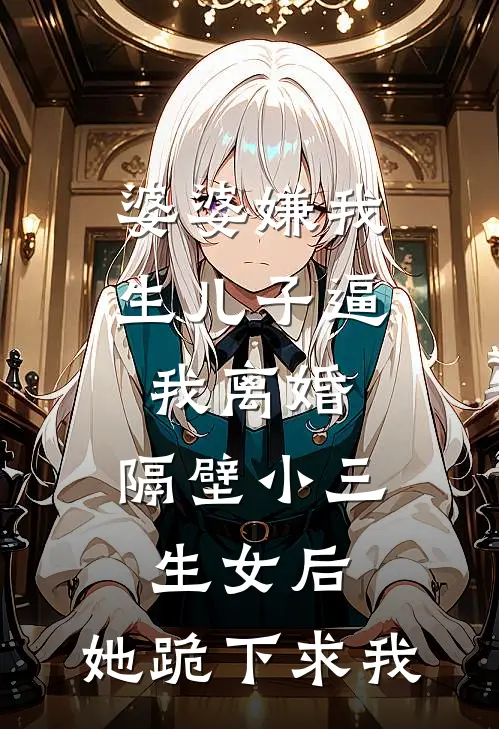 婆婆嫌我生儿子逼我离婚，隔壁小三生女后，她跪下求我