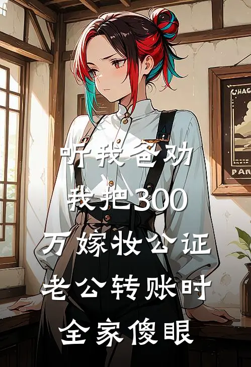 听我爸劝，我把300万嫁妆公证，老公转账时全家傻眼