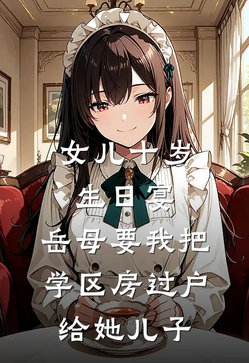 女儿十岁生日宴，岳母要我把学区房过户给她儿子