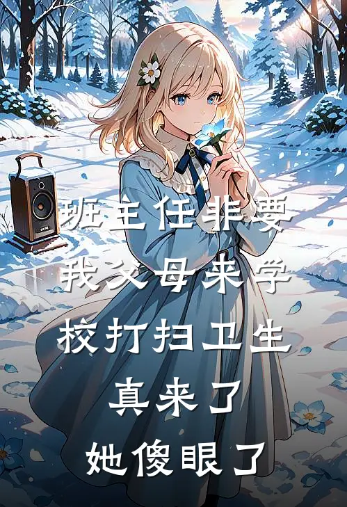 班主任非要我父母来学校打扫卫生，真来了，她傻眼了