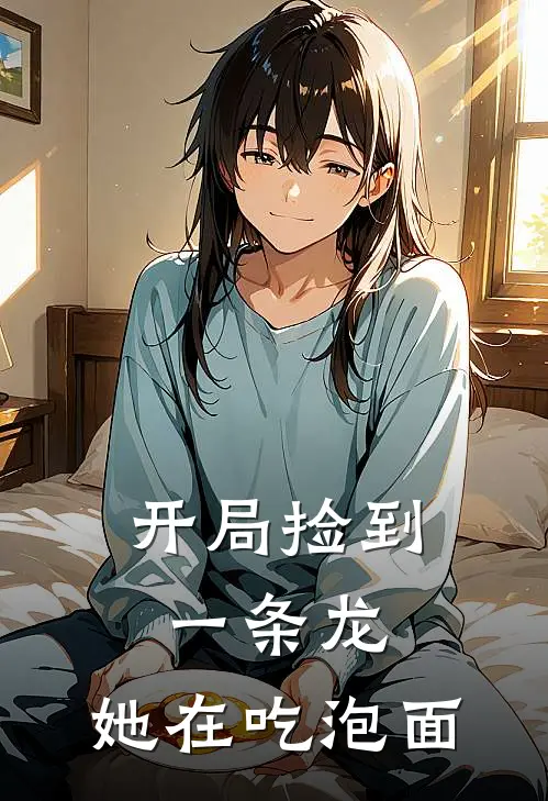 开局捡到一条龙，她在吃泡面