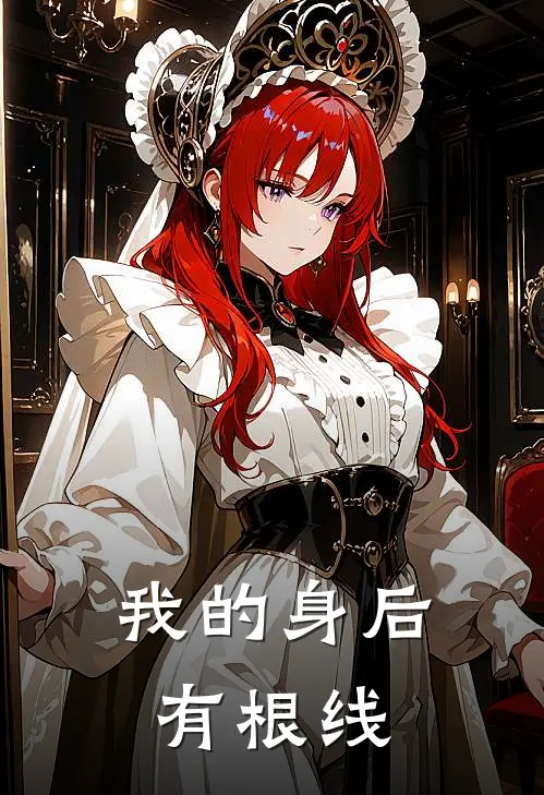 我的身后有根线