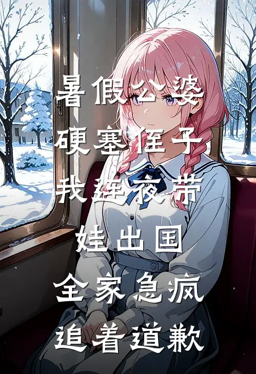 暑假公婆硬塞侄子，我连夜带娃出国，全家急疯追着道歉