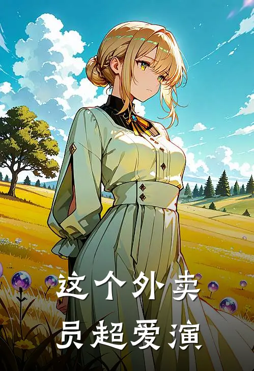 这个外卖员超爱演