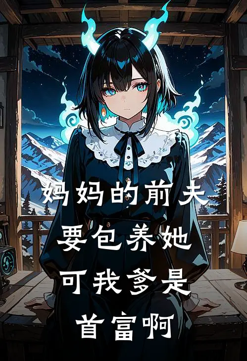 妈妈的前夫要包养她，可我爹是首富啊