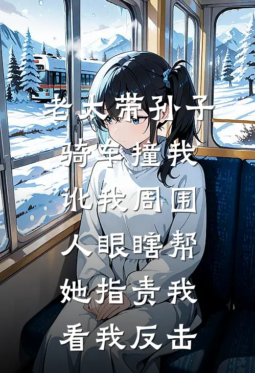 老太带孙子骑车撞我讹我周围人眼瞎帮她指责我看我反击