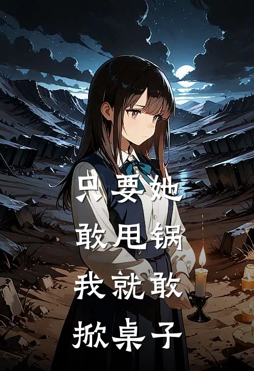 只要她敢甩锅，我就敢掀桌子