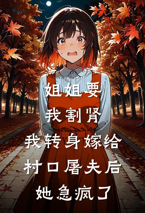 姐姐要我割肾，我转身嫁给村口屠夫后她急疯了