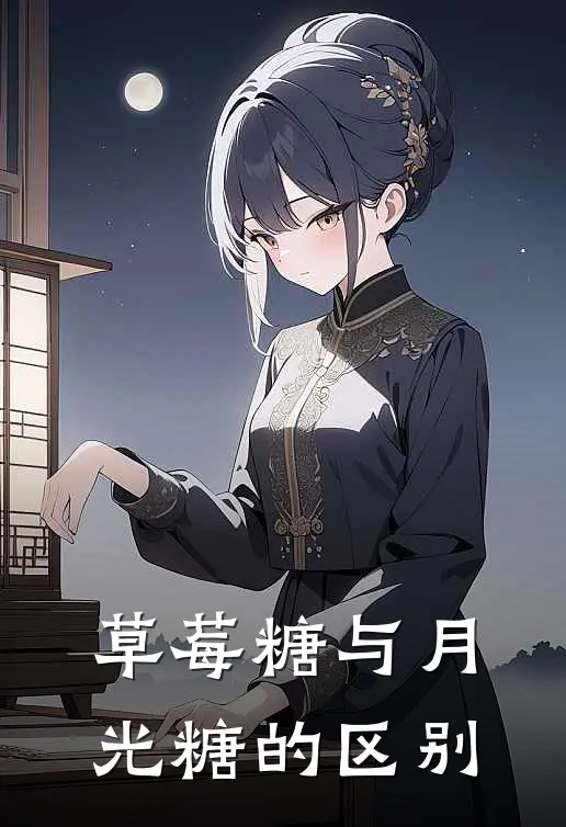 草莓糖与月光糖的区别