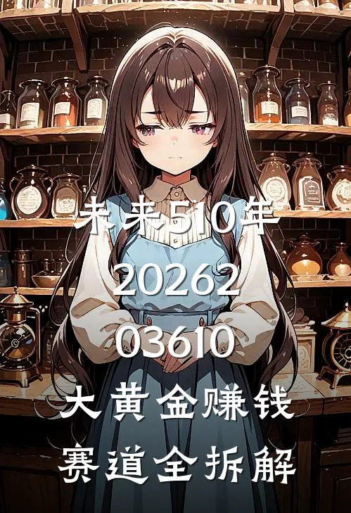 未来5-10年（2026-2036）10大黄金赚钱赛道全拆解