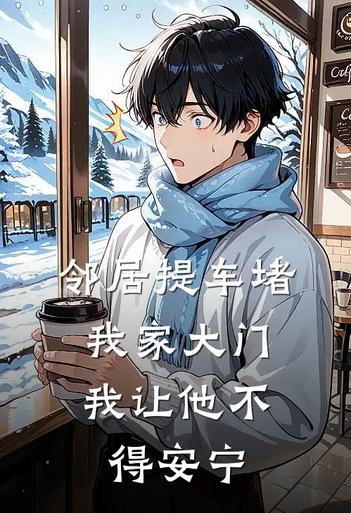 邻居提车堵我家大门，我让他不得安宁