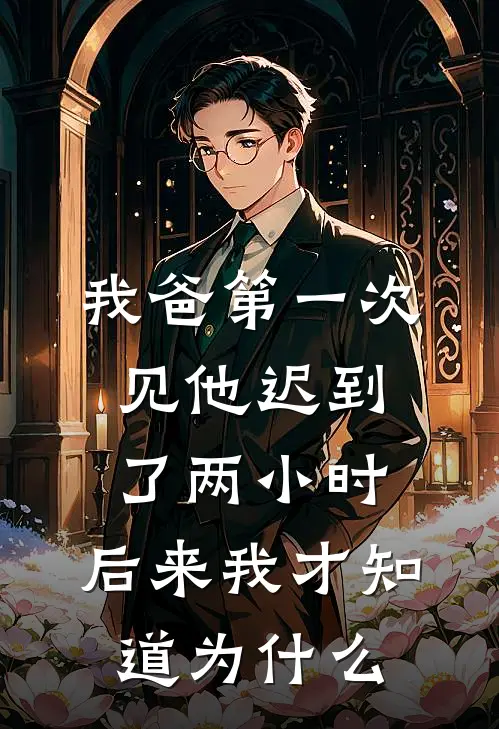 我爸第一次见他迟到了两小时，后来我才知道为什么