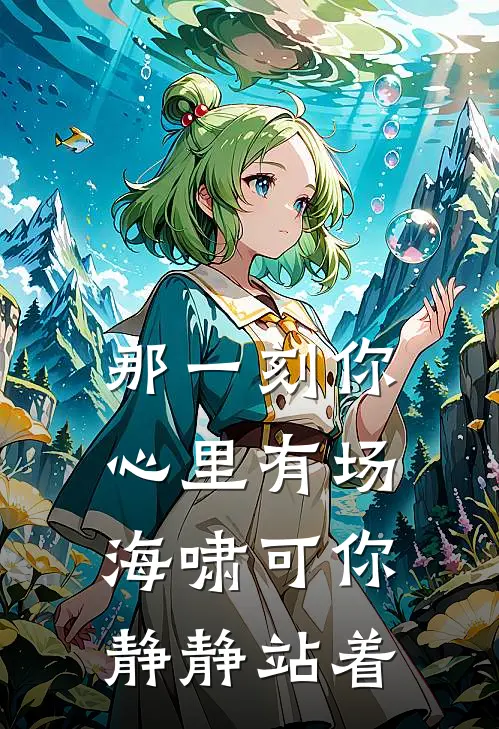 那一刻你心里有场海啸可你静静站着