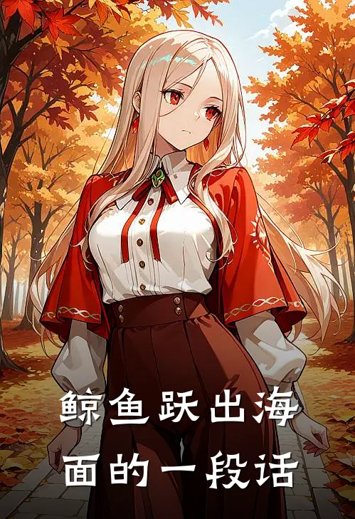 鲸鱼跃出海面的一段话