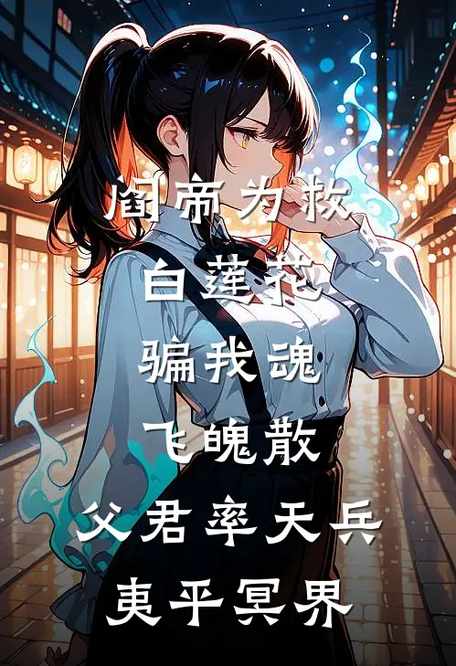 《阎帝为救白莲花骗我魂飞魄散，父君率天兵夷平冥界》灵嫣洛曦月全集免费在线阅读_(灵嫣洛曦月)全章节免费在线阅读