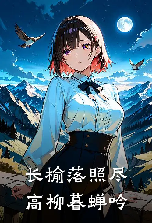 长榆落照尽,高柳暮蝉吟