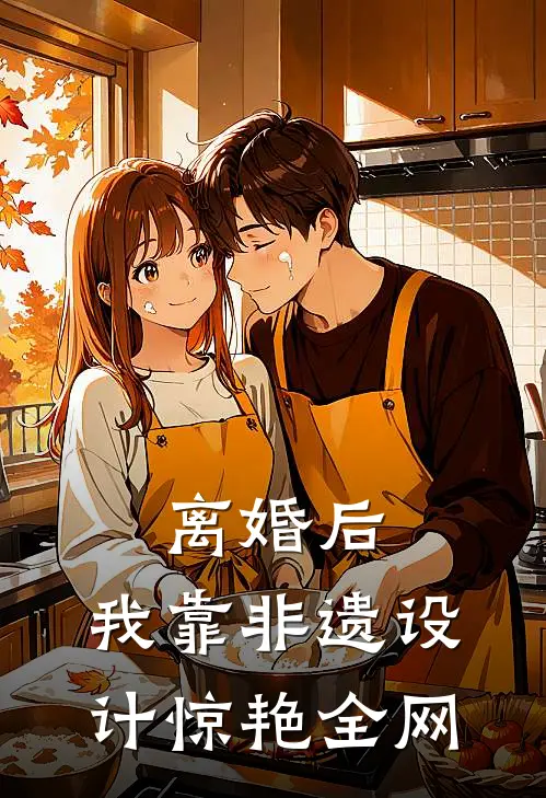 离婚后，我靠非遗设计惊艳全网