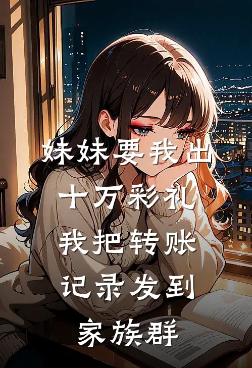 妹妹要我出十万彩礼，我把转账记录发到家族群