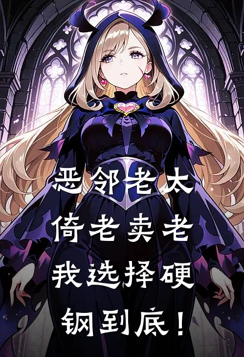 恶邻老太倚老卖老，我选择硬钢到底！