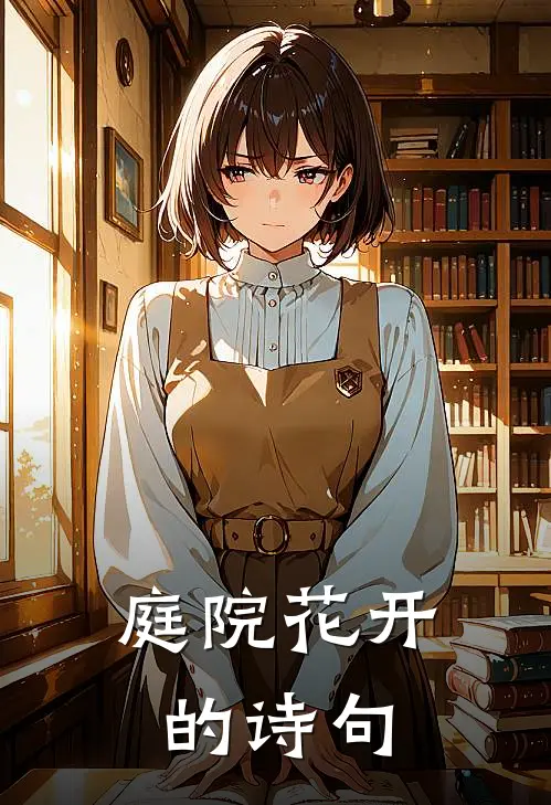 庭院花开的诗句