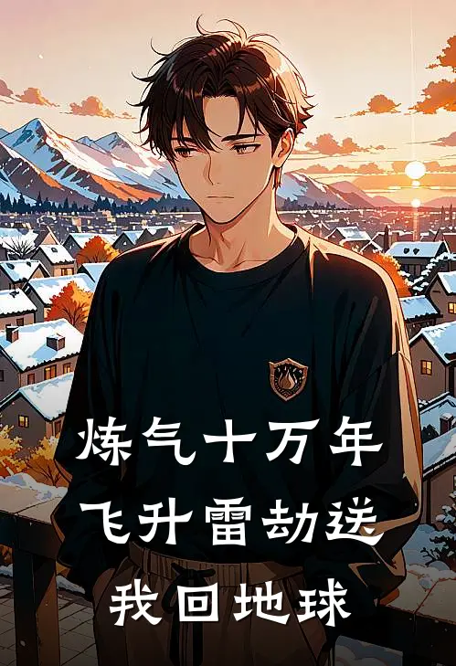 炼气十万年，飞升雷劫送我回地球张尘赵昊新热门小说_免费阅读全文炼气十万年，飞升雷劫送我回地球张尘赵昊