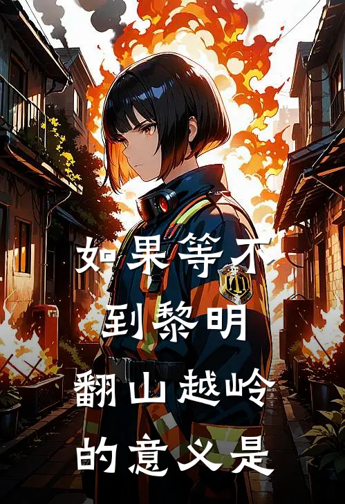 如果等不到黎明,翻山越岭的意义是