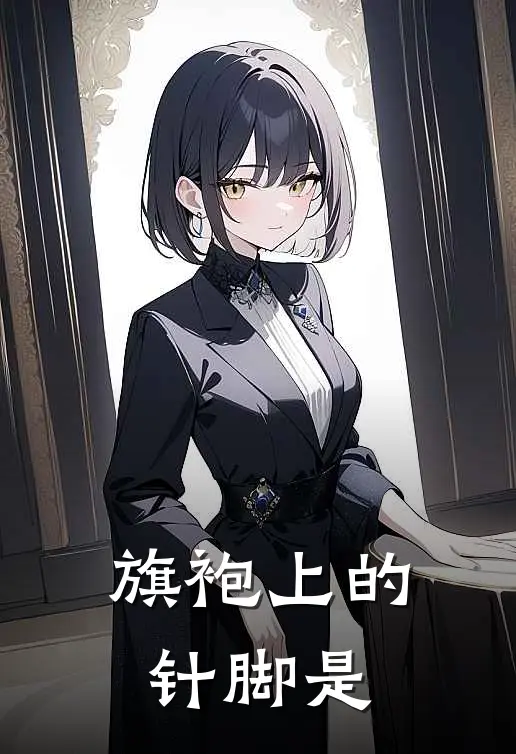 旗袍上的针脚是