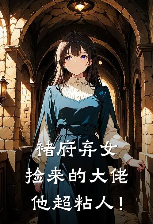 褚府弃女，捡来的大佬他超粘人！