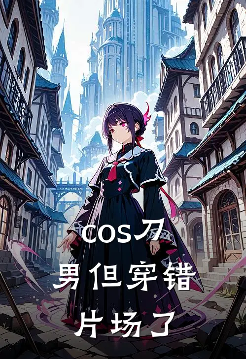 cos刀男但穿错片场了
