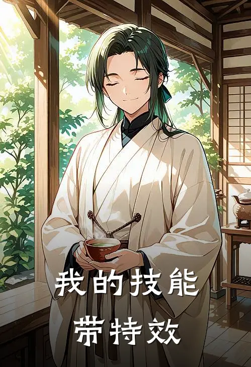 我的技能带特效